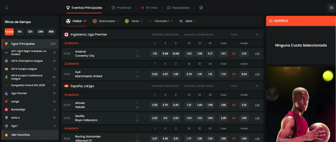 Freshbet Apuestas Deportivas y eSports Freshbet Apuestas Deportivas y eSports